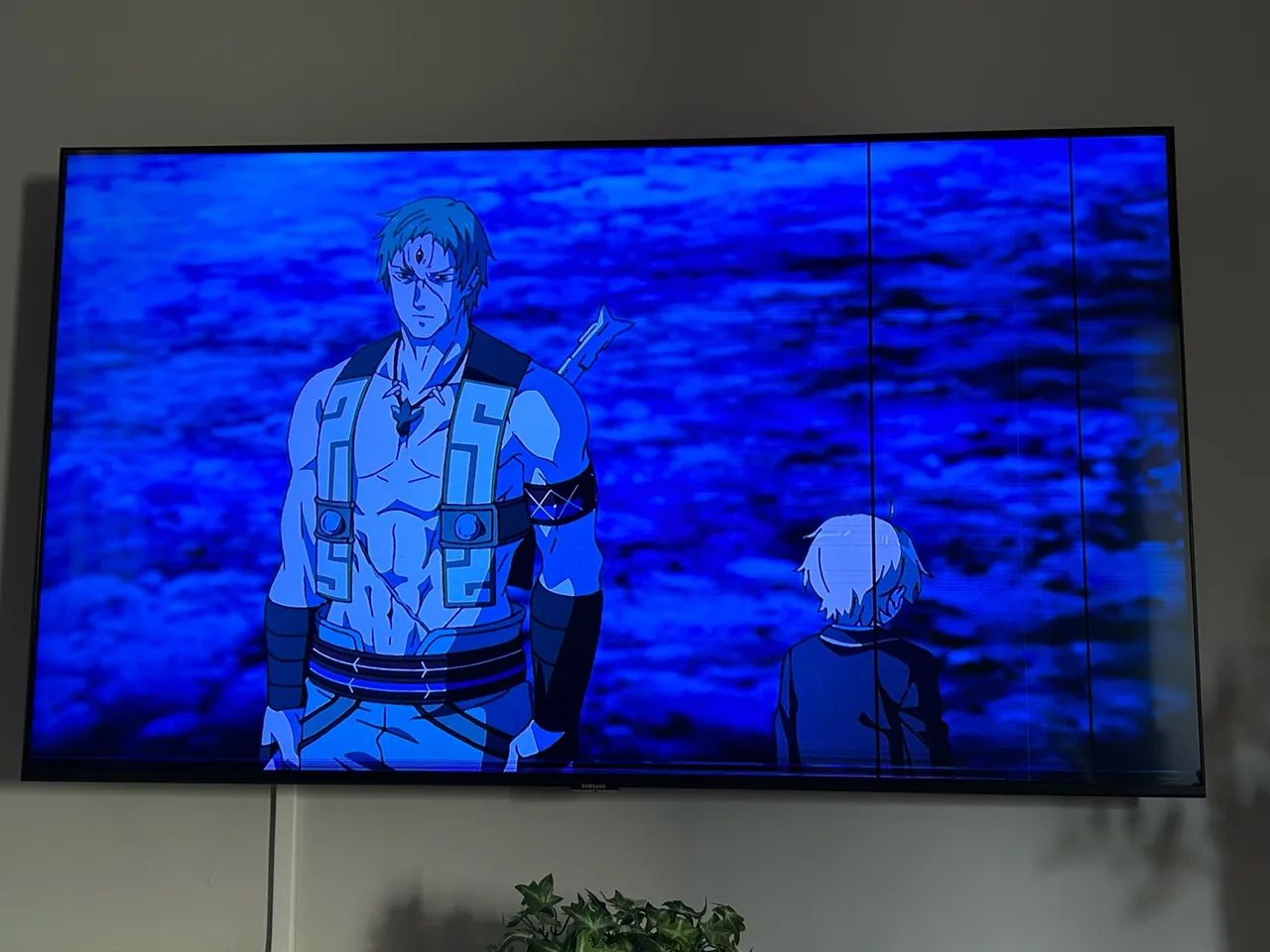 Tv Samsung 50 polegadas (defeito na tela) 