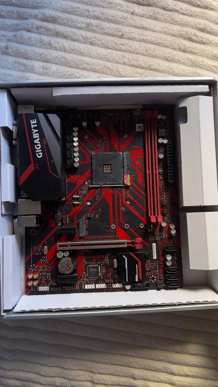 Placa mãe  para retirada de peças