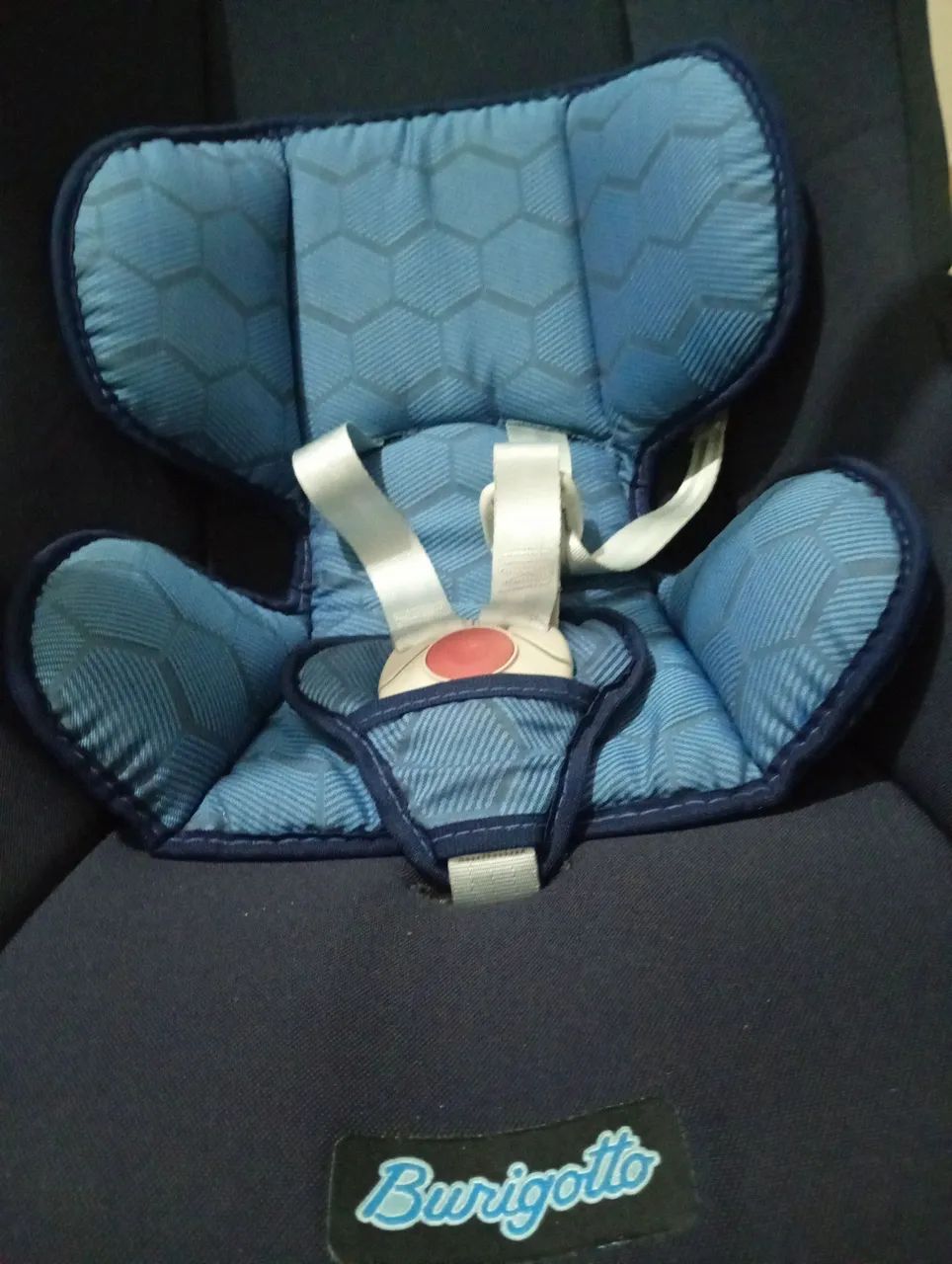 Bebe conforto azul marinho 