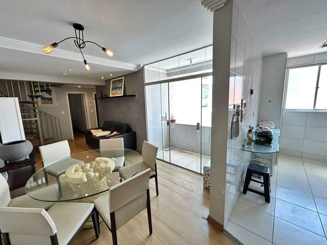 Cobertura de 3 quartos com suíte e 3 vagas para alugar no Nova Granada - Foto 4