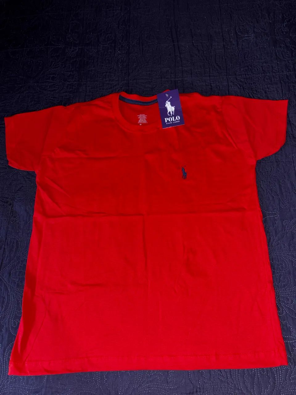 Camisa ralph Lauren vermelha  - Foto 3