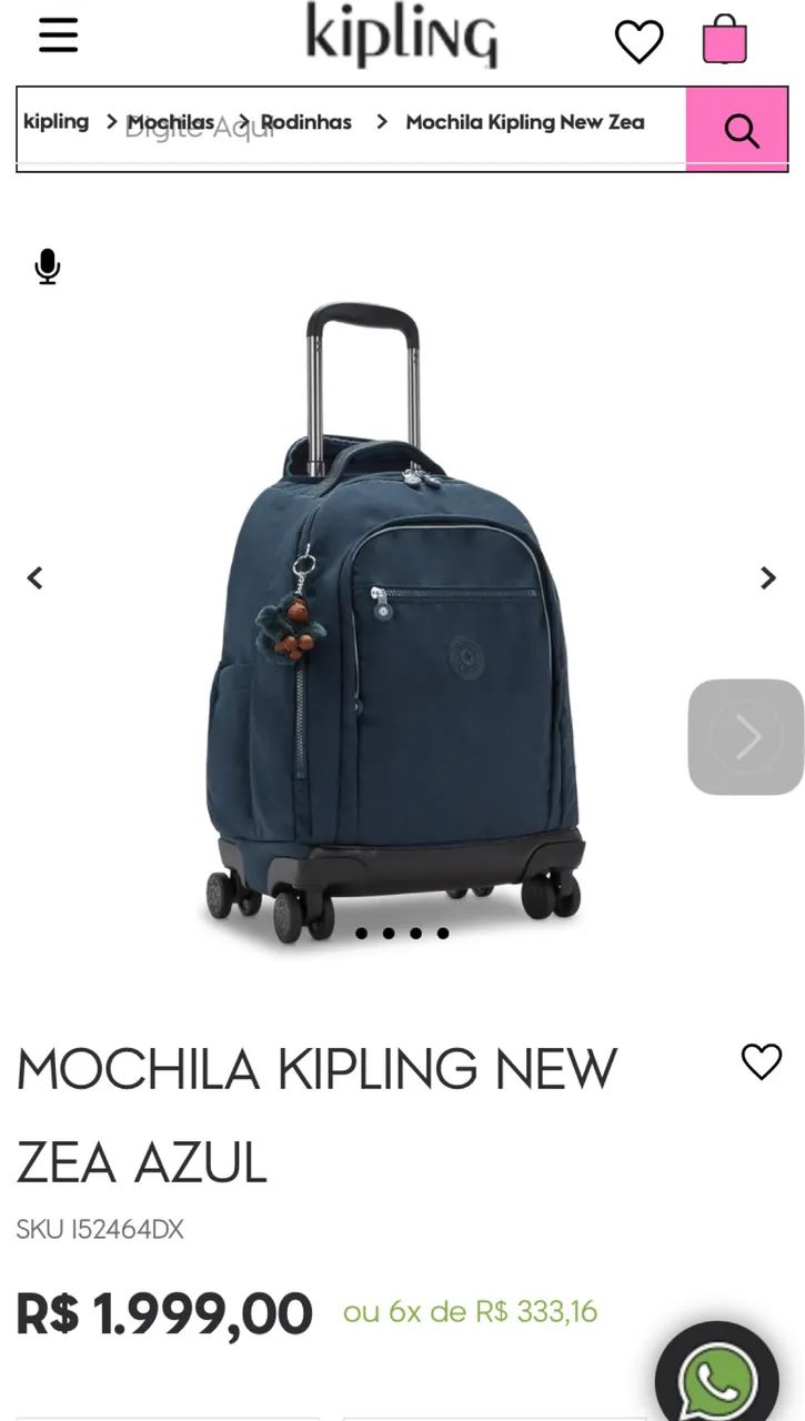 Mochila Kipling  - Foto 2