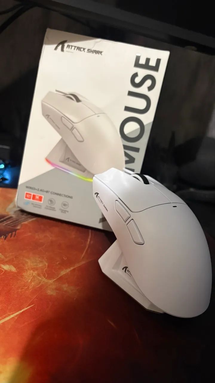 MOUSE GAMER - Foto 4