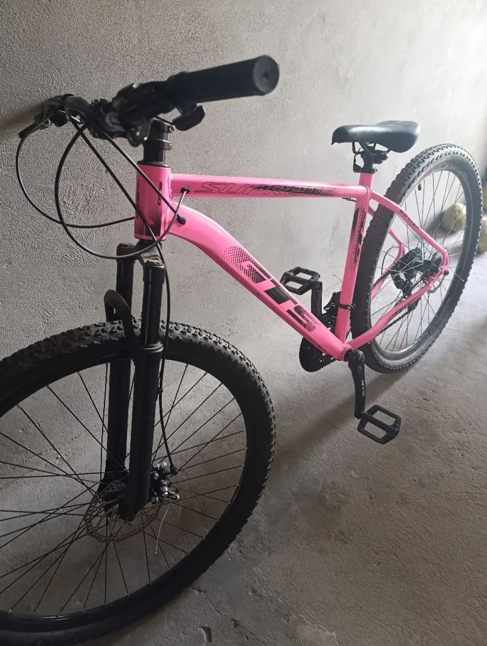 Bicicleta aro 29 semi nova  - Foto 5