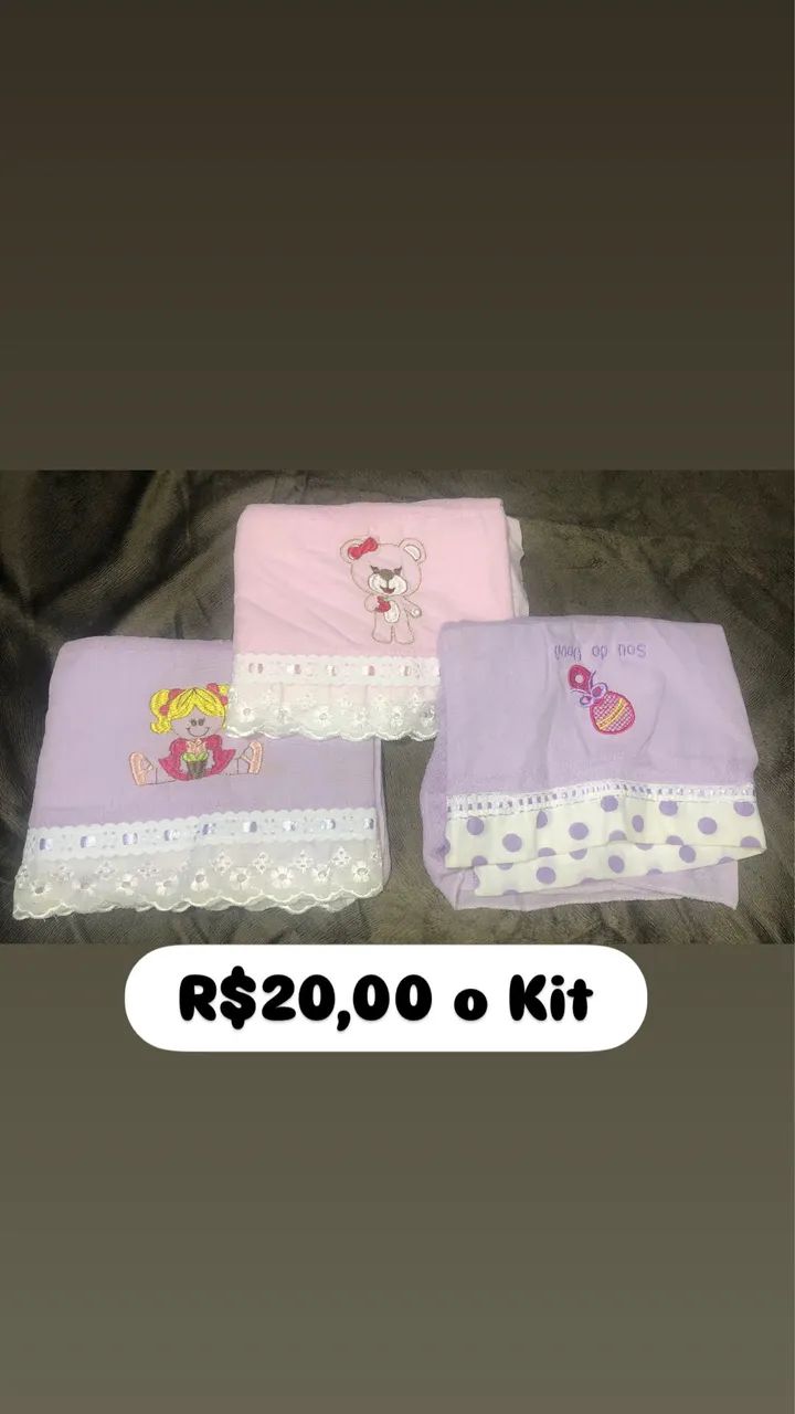 Itens para crianças unissex  - Foto 4