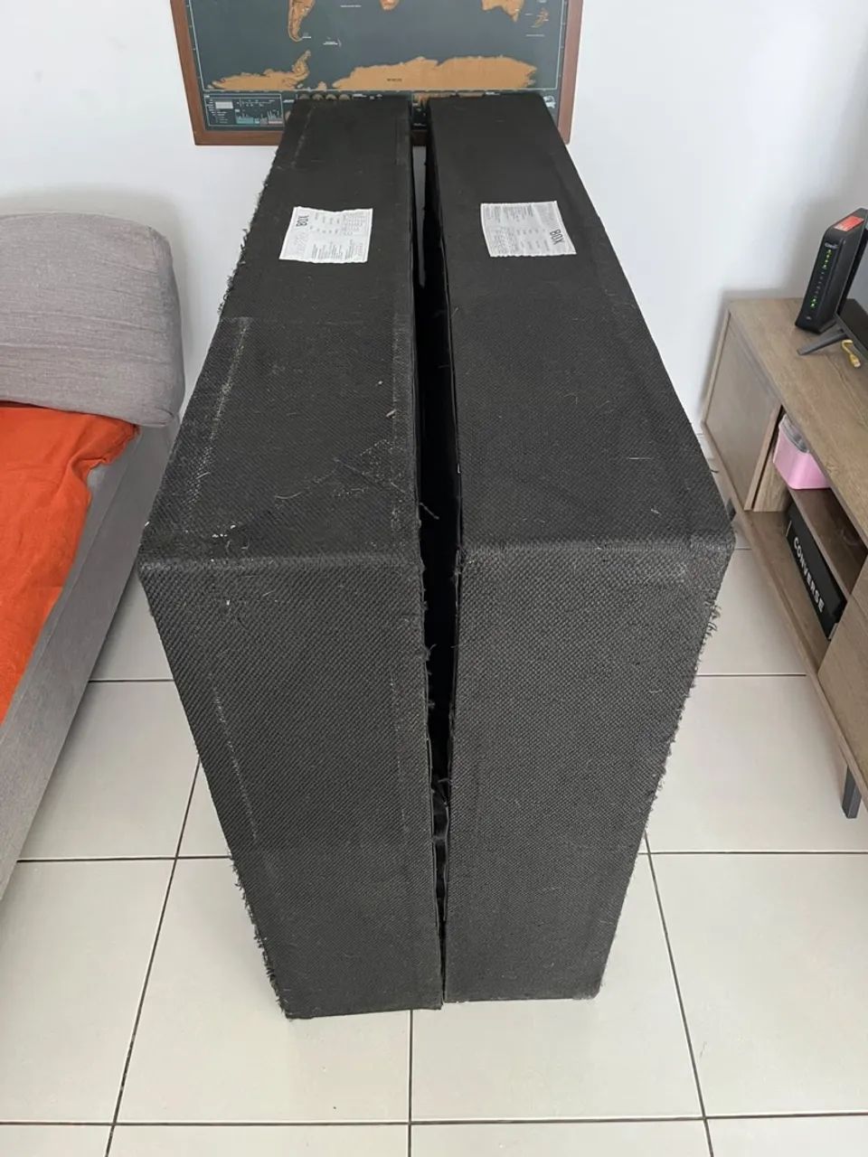 Cama Box bipartido queen - Foto 2