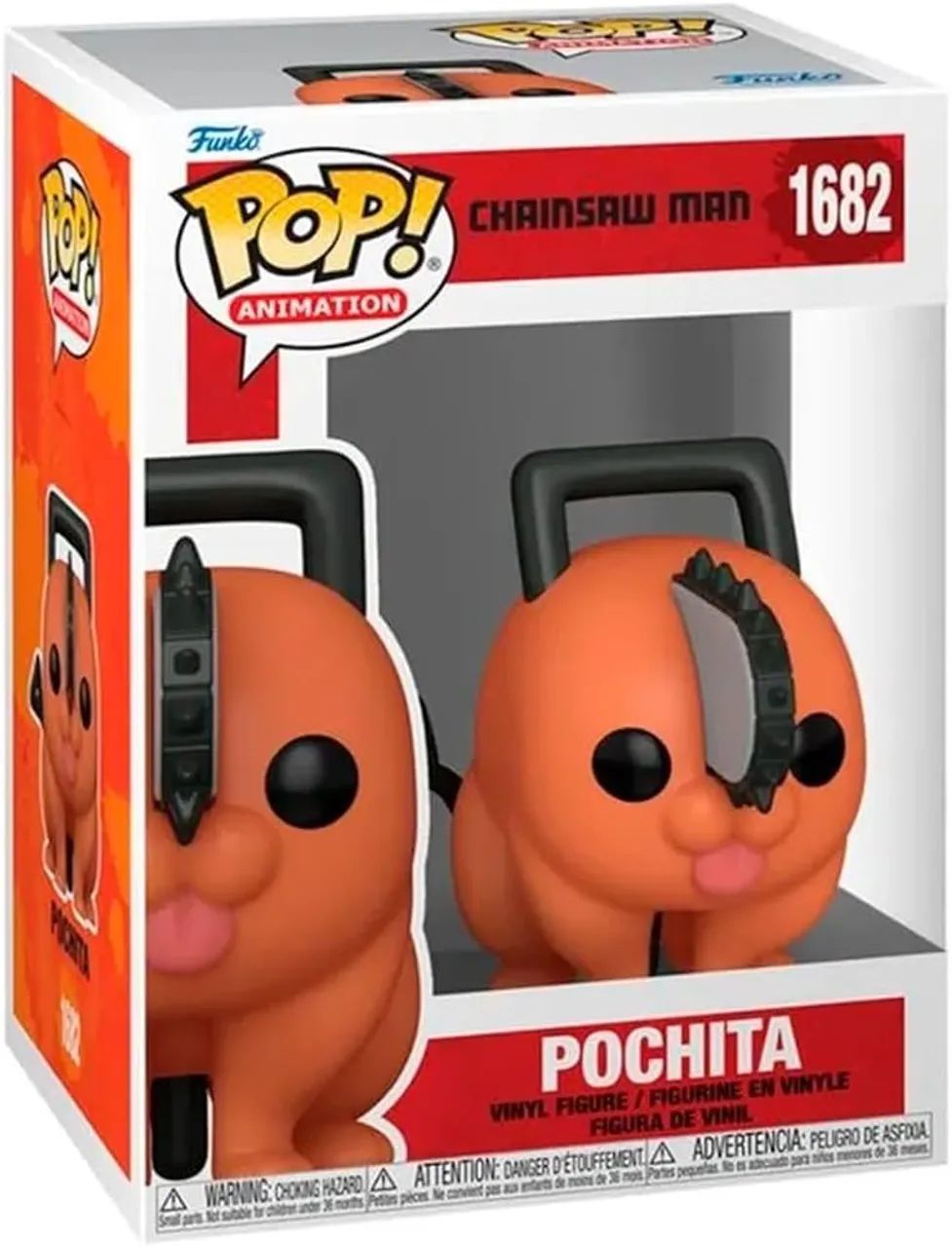 Funko POP! Pochita, Chainsaw Man