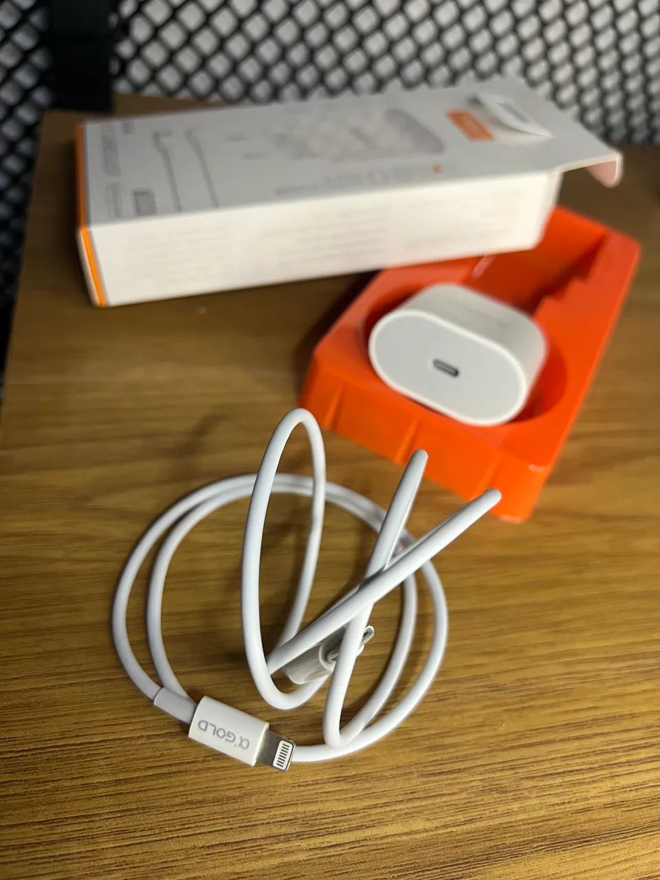 Carregador Iphone Turbo 30W + Cabo USB-C Lightning  - Foto 4