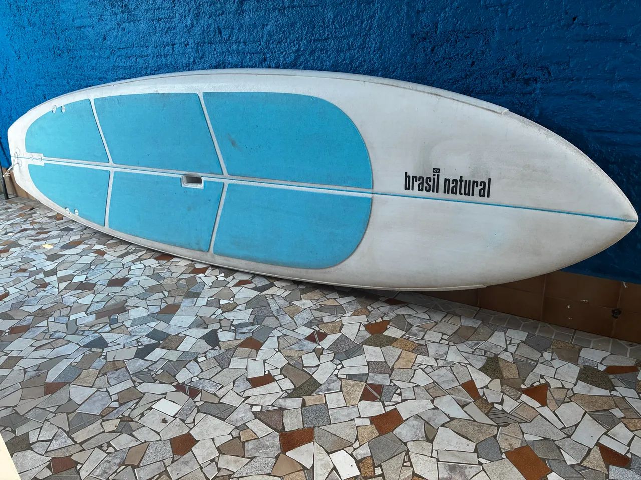 Prancha de Stand Up Paddle 10 pés - usada somente 2 vezes - Foto 6