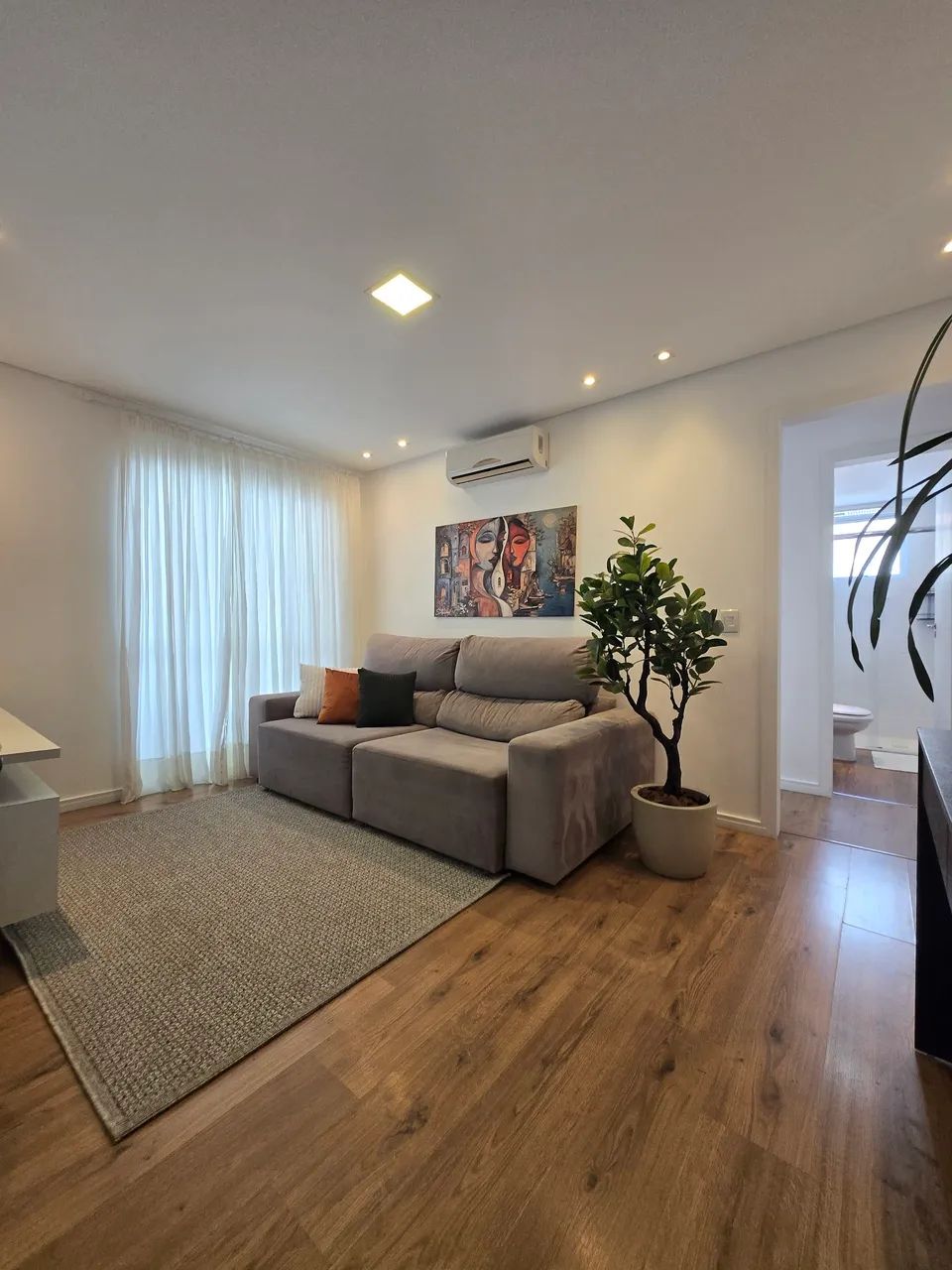 Apto Mobiliado e Decorado  - Foto 4
