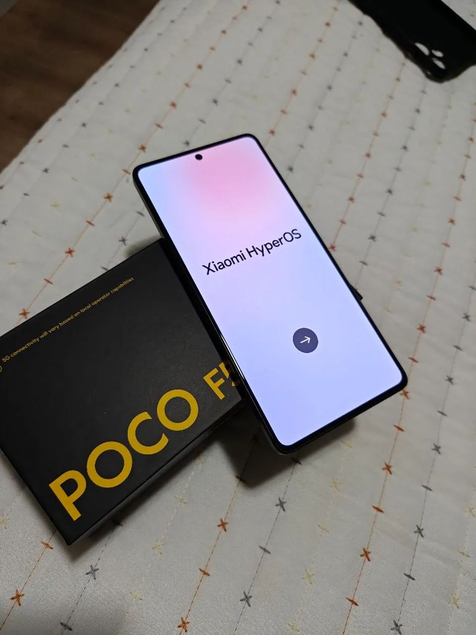 Poco F5 - LEIA