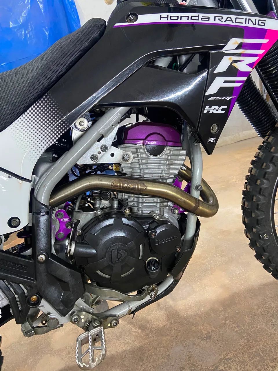 CRF 250f - Foto 3