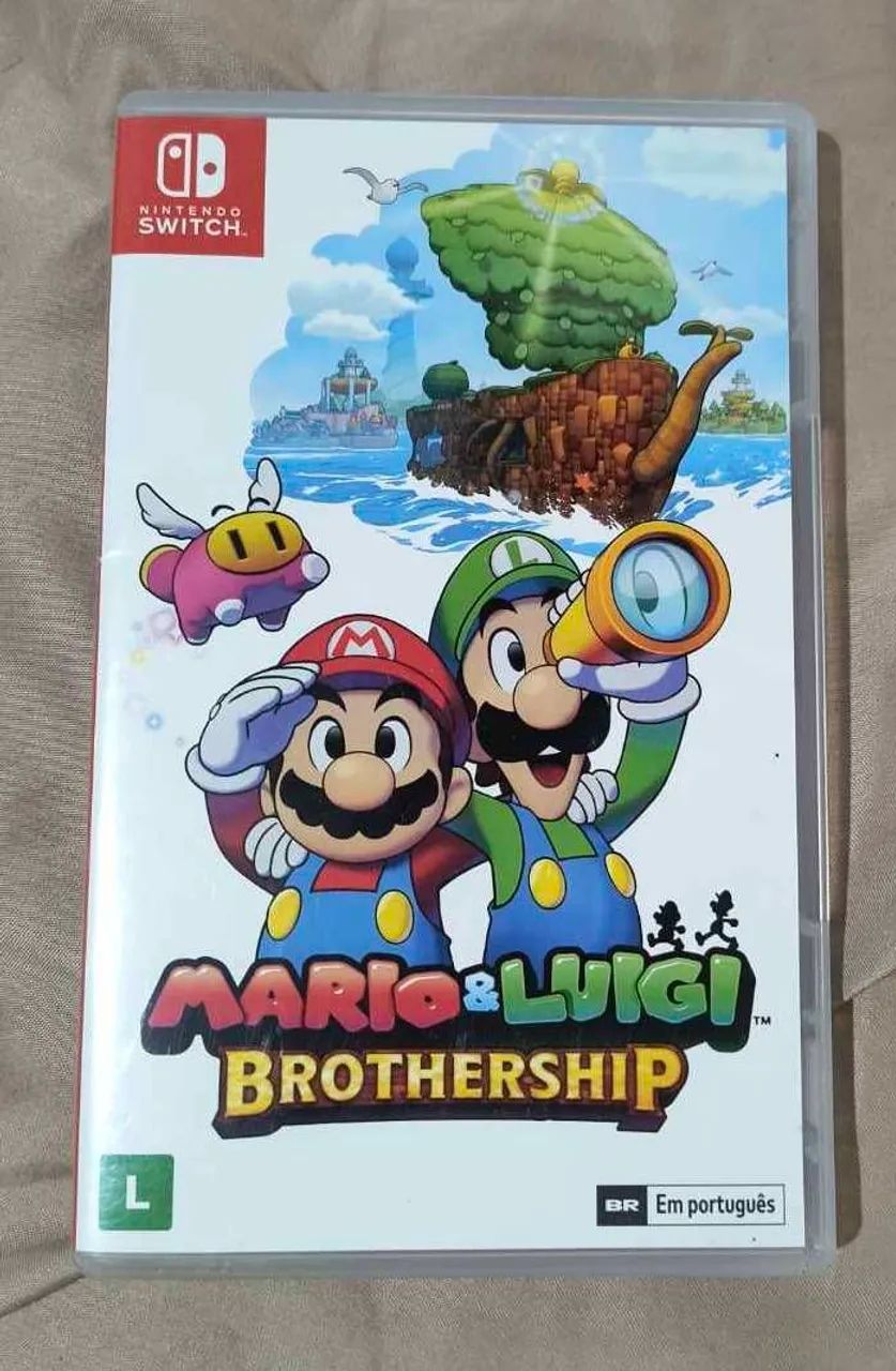 Mario e Luigi Brothership - Nintendo Switch