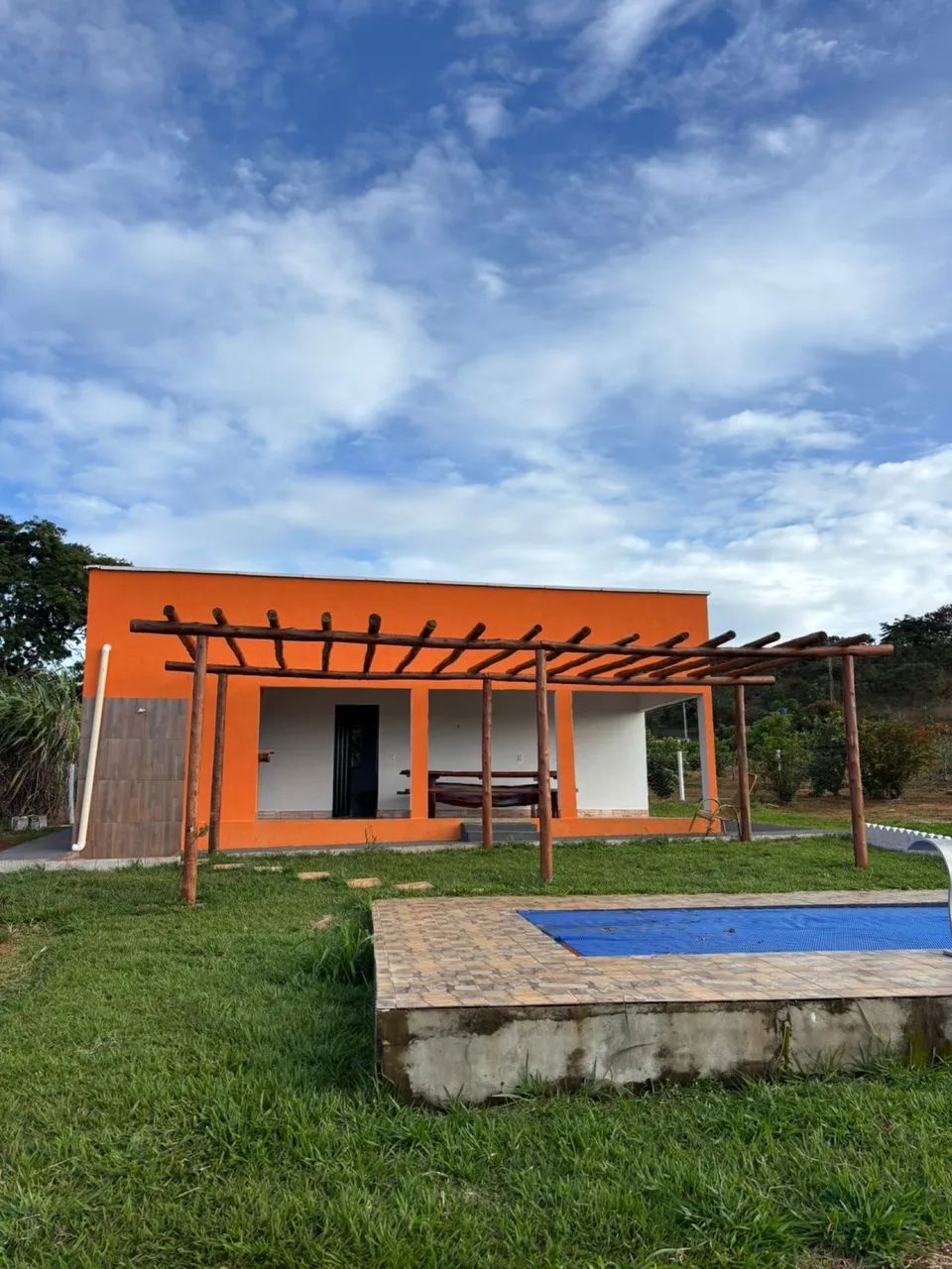 Chácara em Bonfinópolis com piscina e represa  - Foto 2