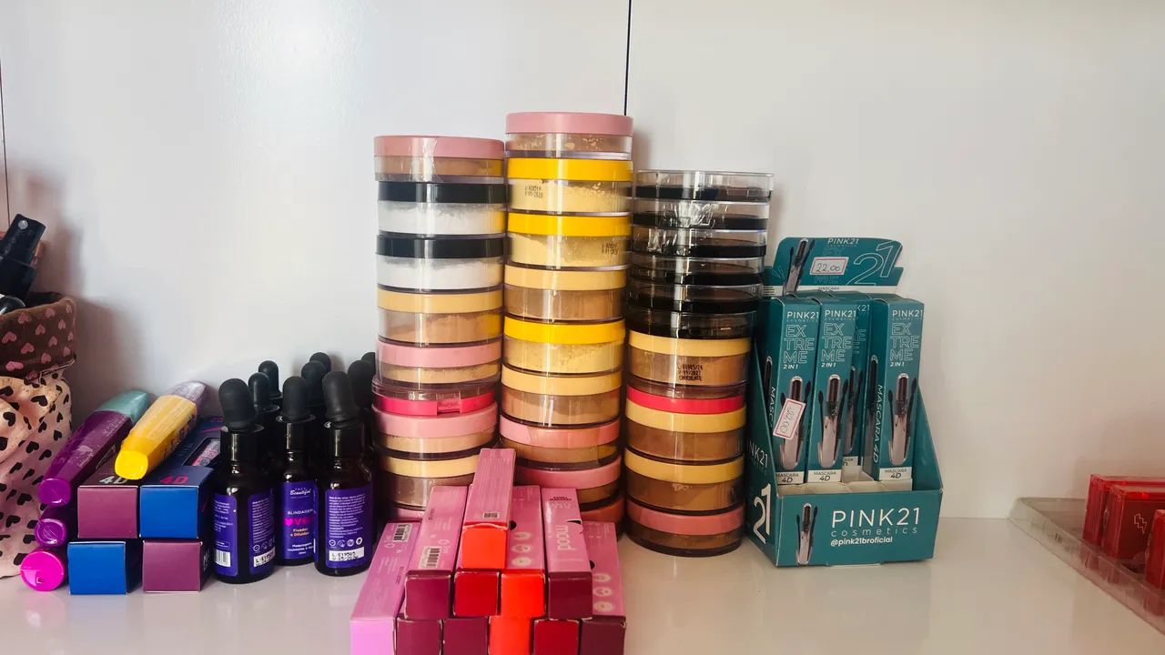 Estoque de maquiagem a venda  - Foto 2