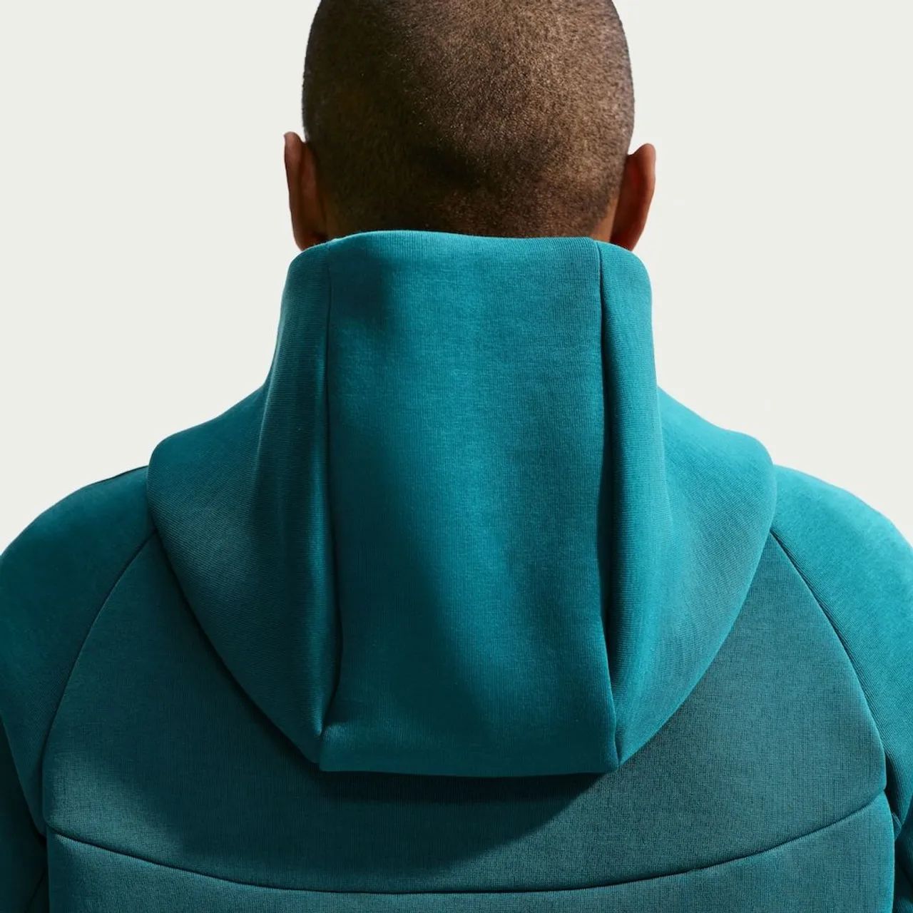 Jaqueta Brasil Nike Fleece Tech - Foto 4