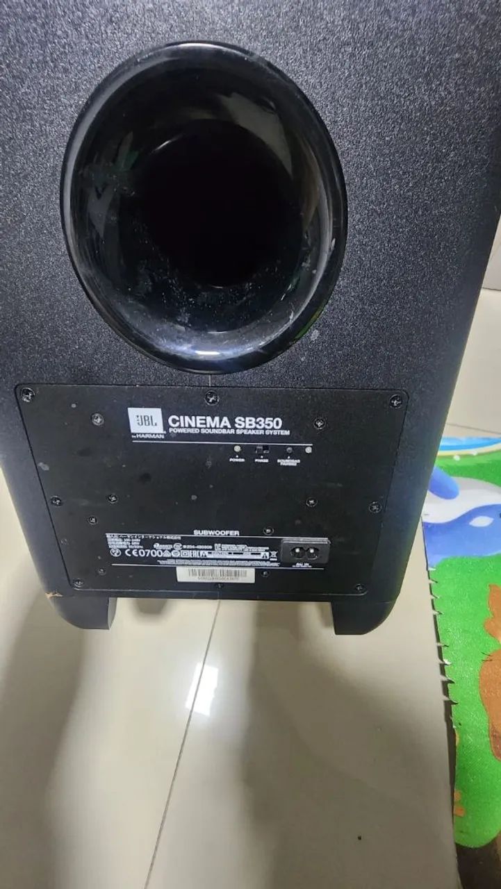 Subwoofer JBL Cinema SB350  - Foto 4
