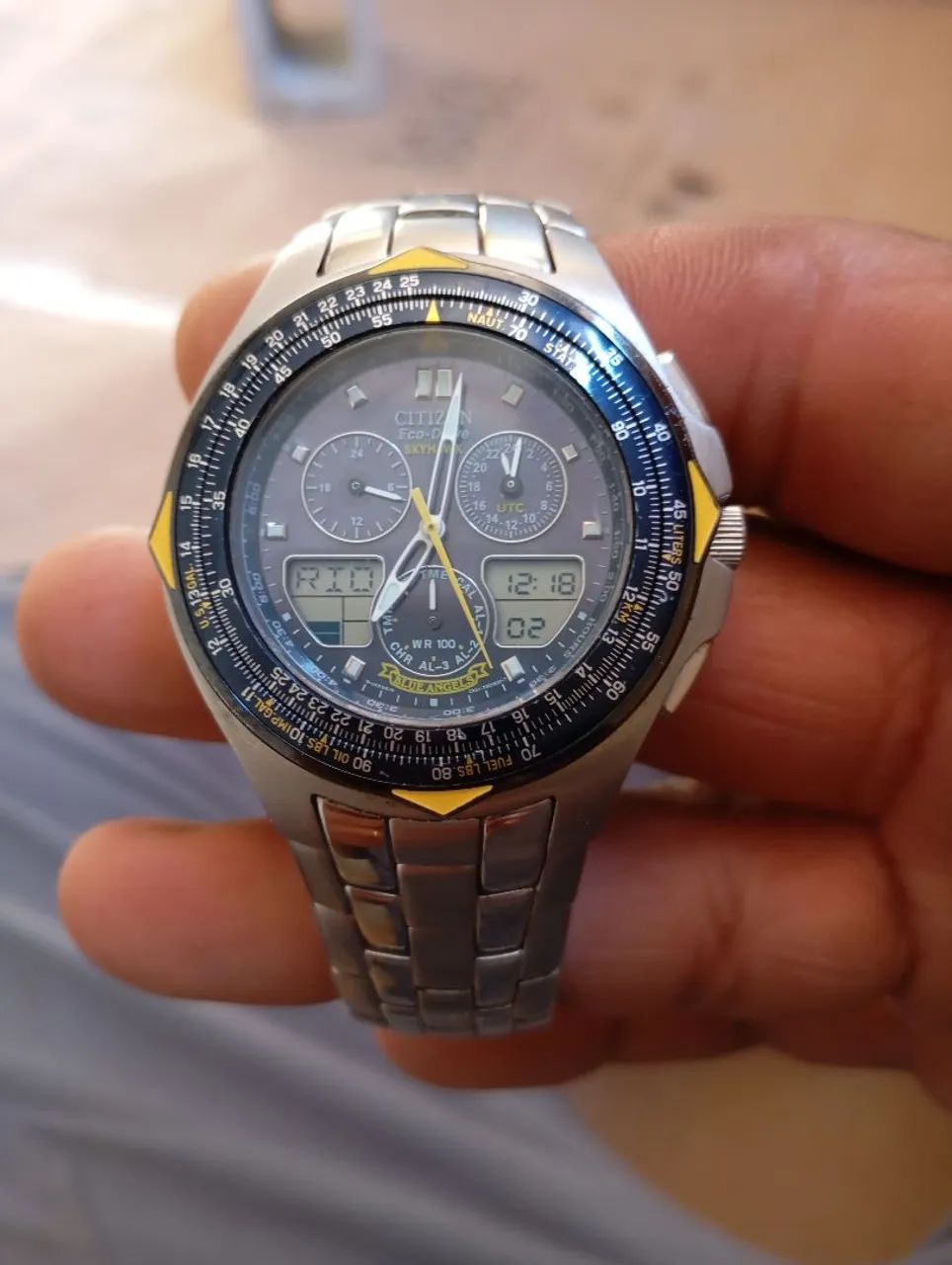 Citizen blue angels eco drive