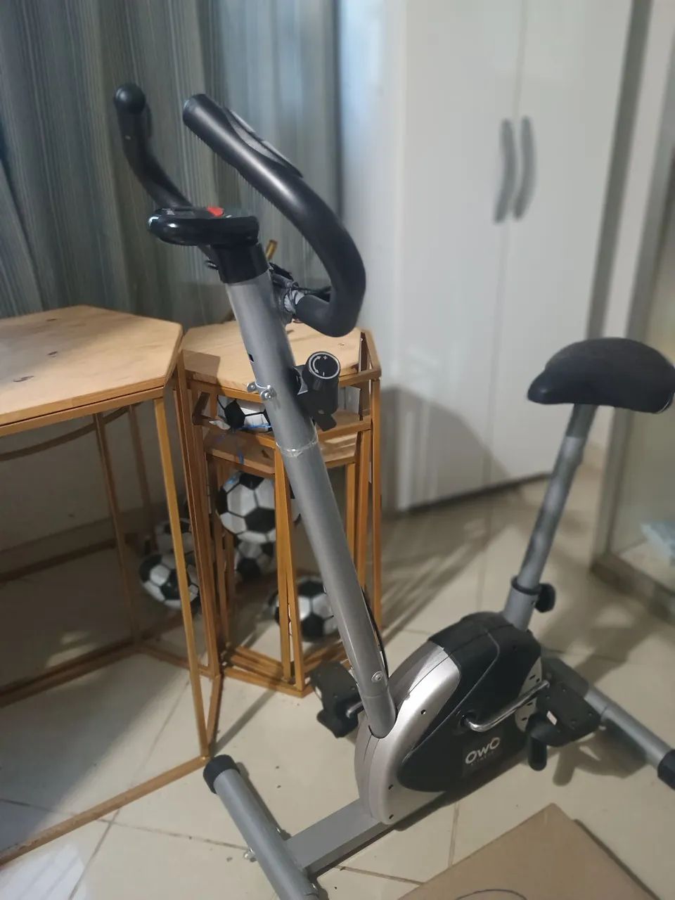 Bicicleta ergométrica 