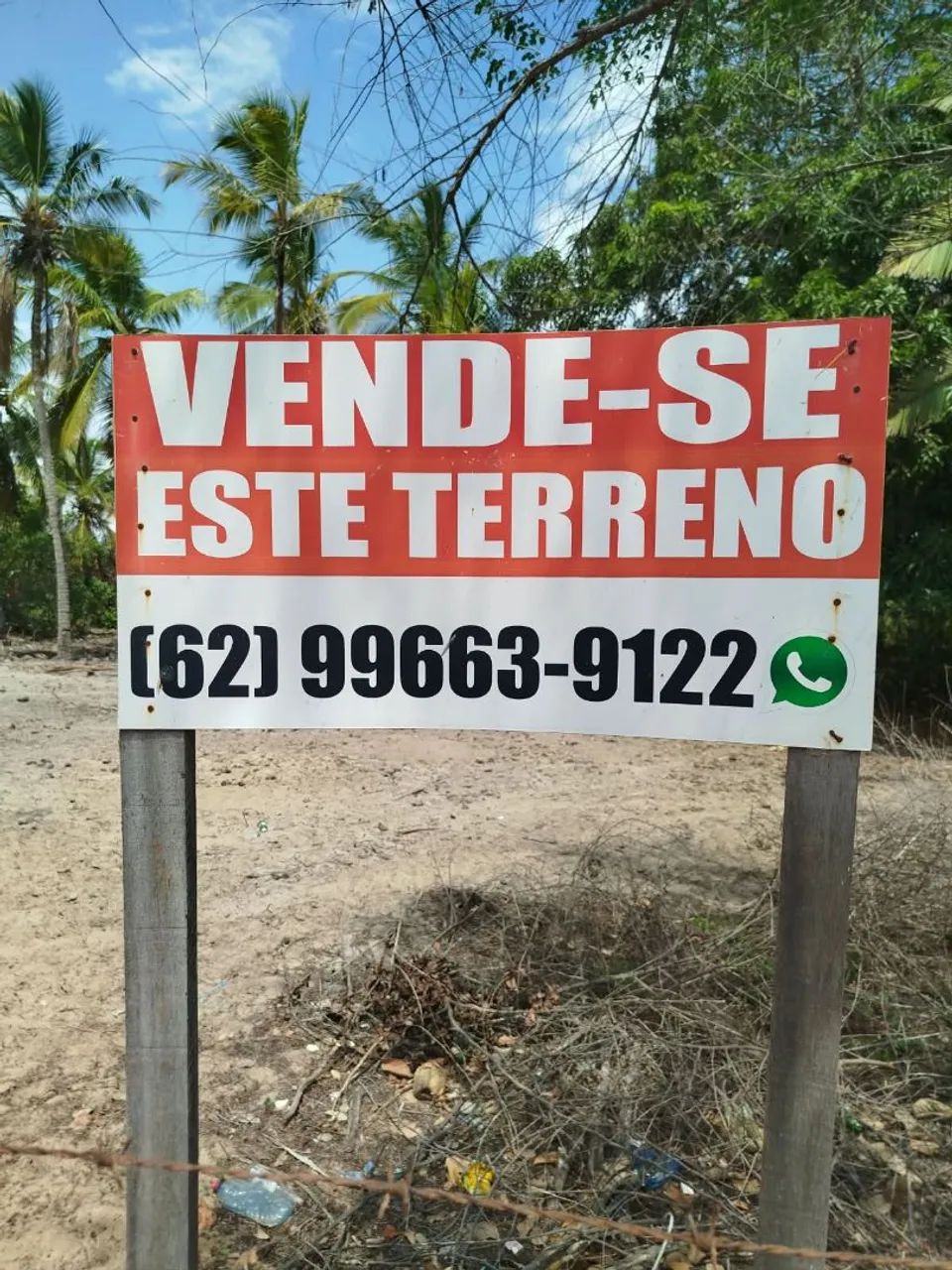Terreno documentado Barreirinhas