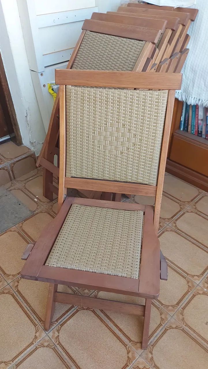 Cadeiras Dobráveis 
