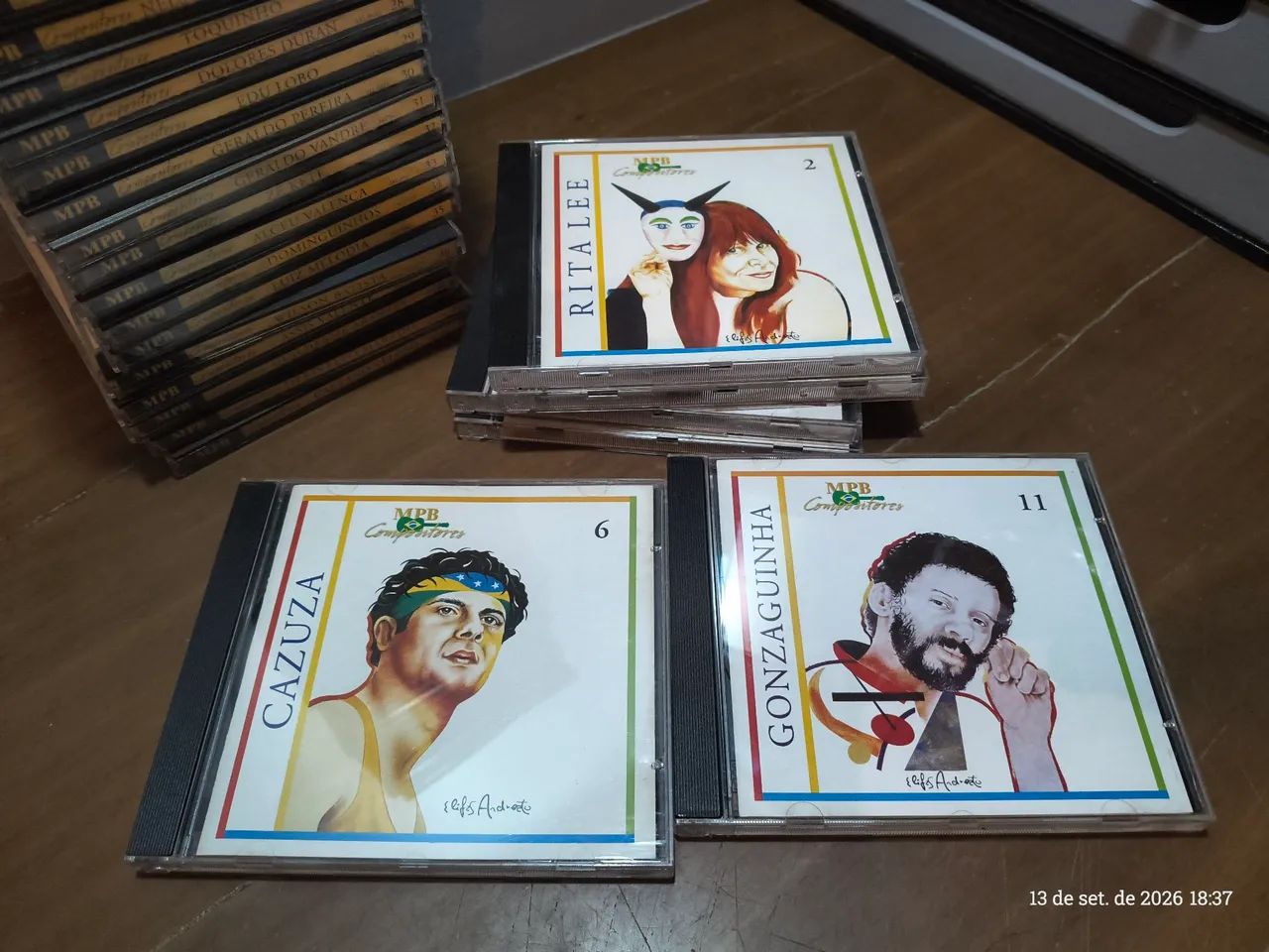 Coleção compositores 38 cds - Foto 3