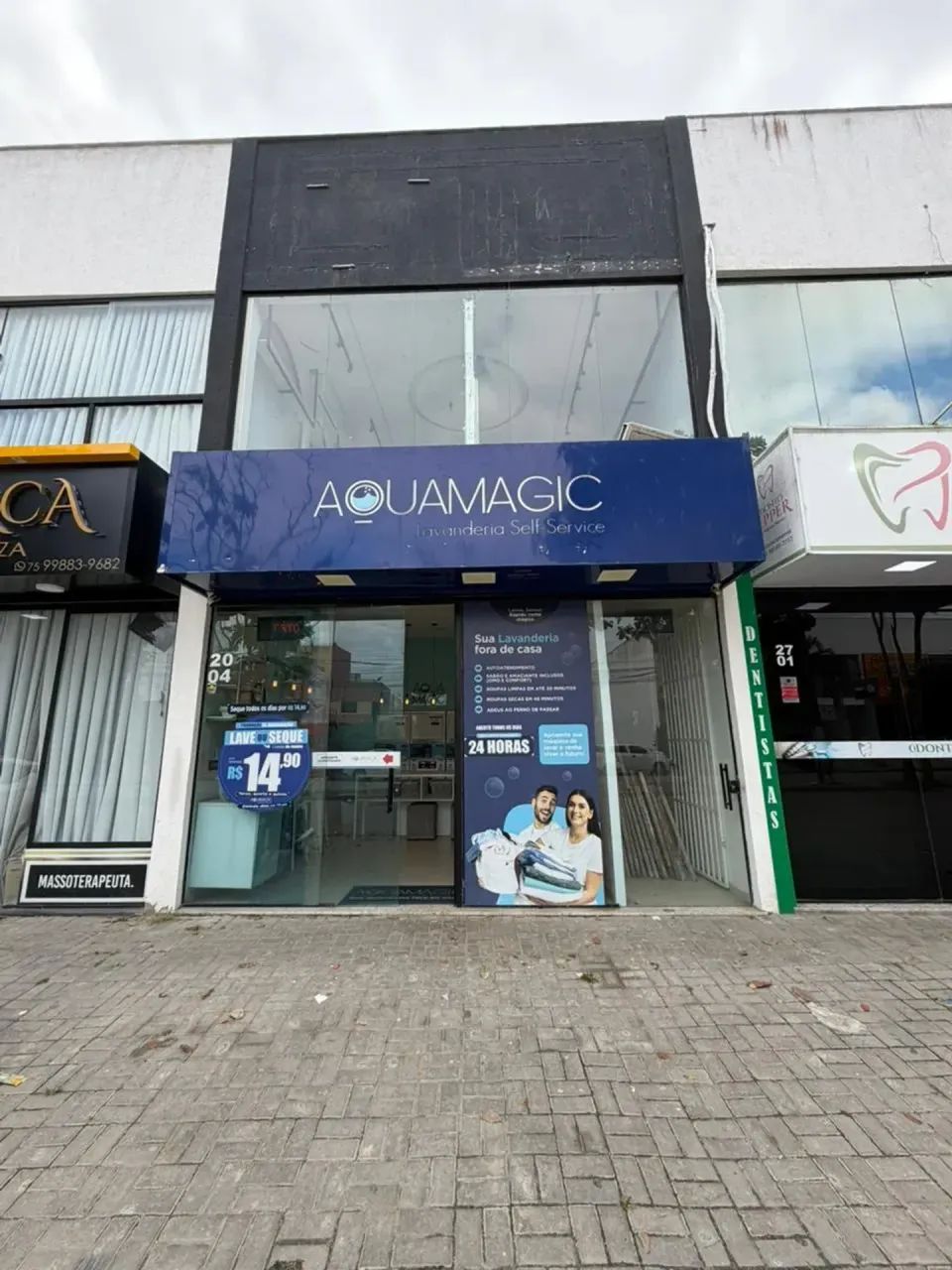 PONTO COMERCIAL PARA LOCAÇÃO  BAIRRO SIM