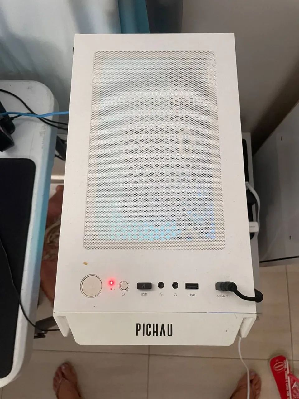 COMPUTADOR PICHAU GAMER ZAGAN