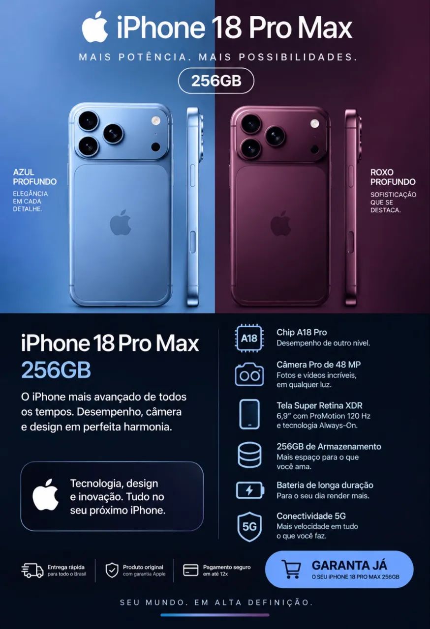 IPHONE 18 PRO MAX 
