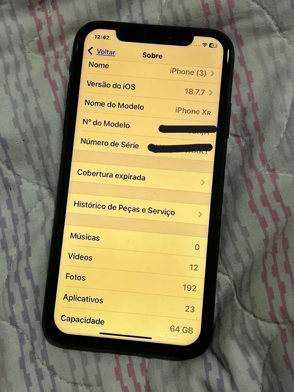 iPhone XR 64GB - PRETO - Impecável  - Foto 5