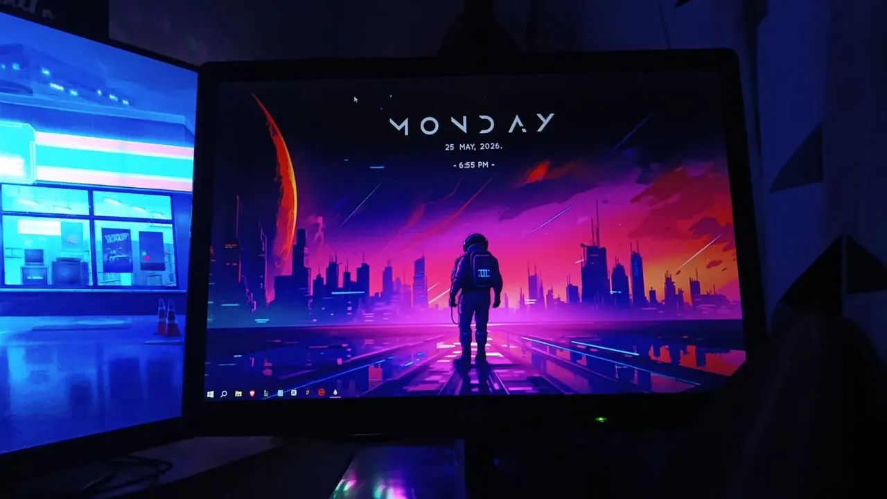 Monitor HQ, 60hz, 19 polegadas, Hd 1440 x 900 px