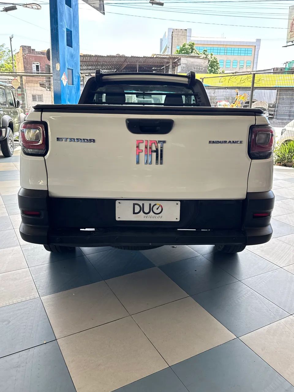 Fiat Strada Endurance 1.4 Flex 8V CS Plus 2022 - Foto 3