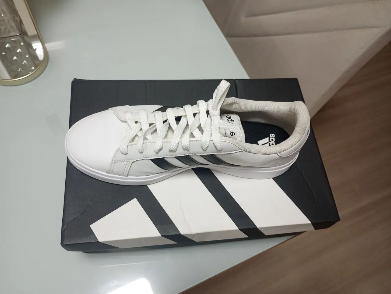 Tênis Adidas grand court branco 42 original - Calçados - Lauzane