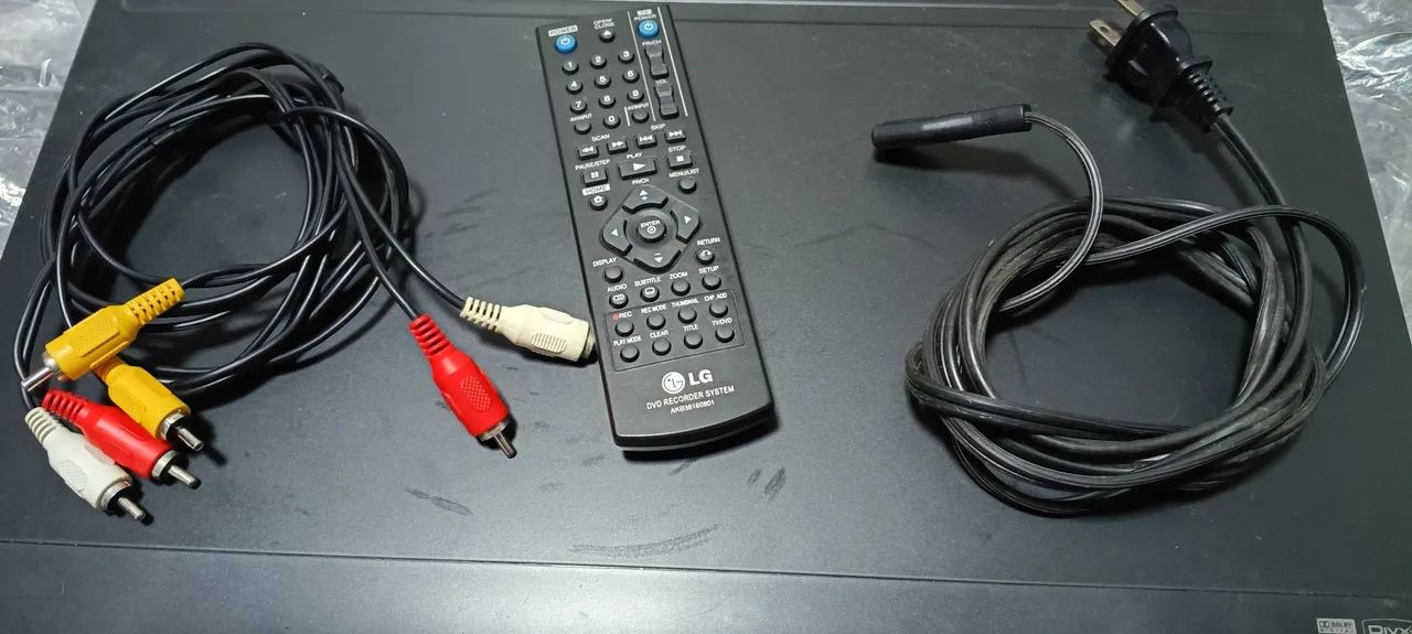 Gravador de dvd LG - Foto 2