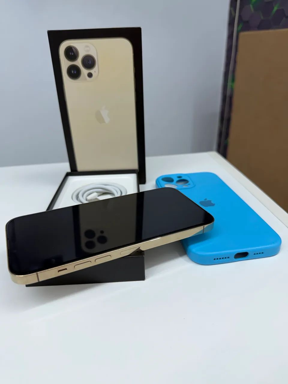 IPHONE 13 PRO MAX 256GB SEMINOVO - Celulares e Smartphones