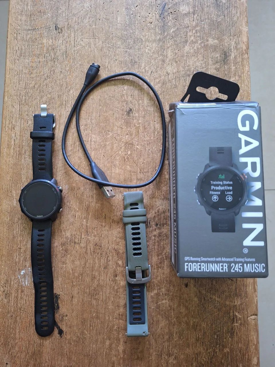 Garmin Forerunner 245 music