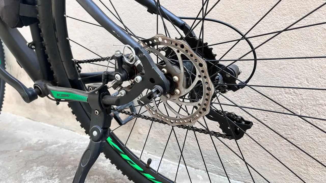 Bicicleta aro 29 - Foto 4