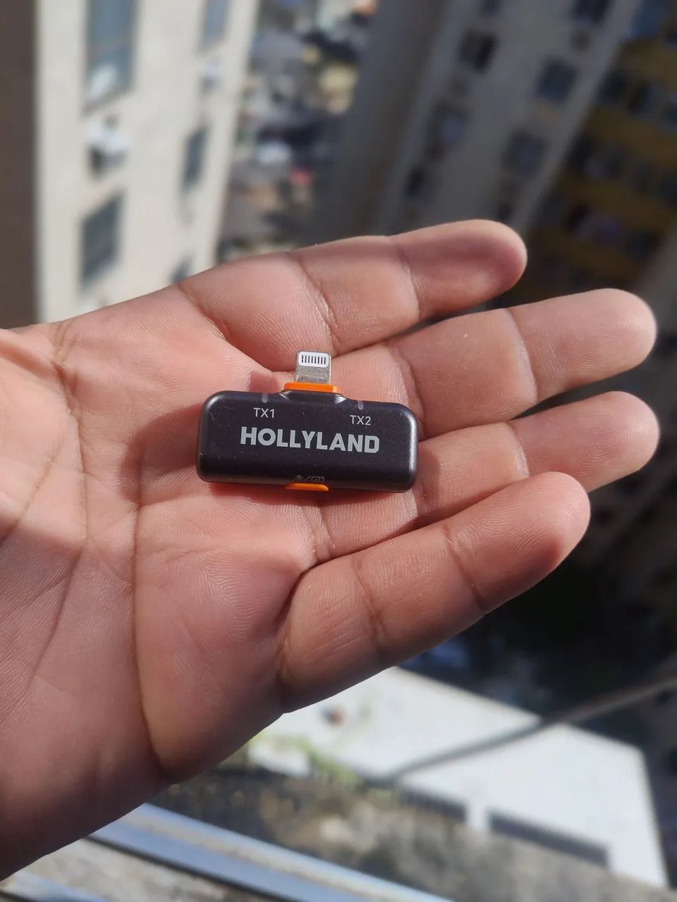 Microfone HOLLYLAND M2s DUAL  - Foto 5