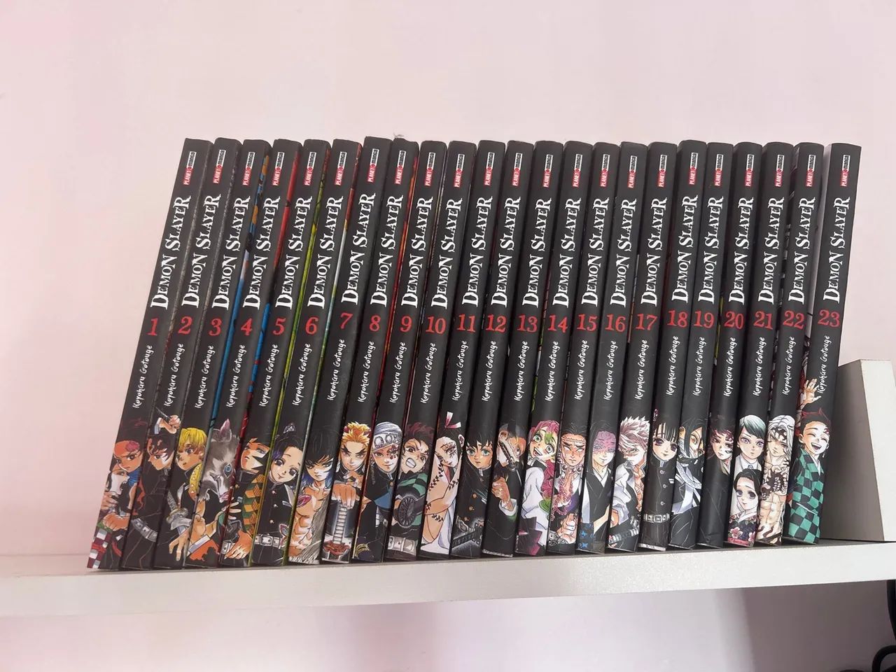 Coleção completa demon slayer