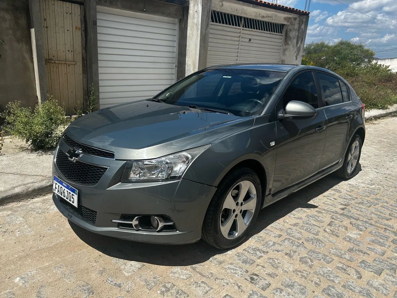 Chevrolet Cruze CRUZE HB Sport LT 1.8 16V FlexP. 5p Aut 2012