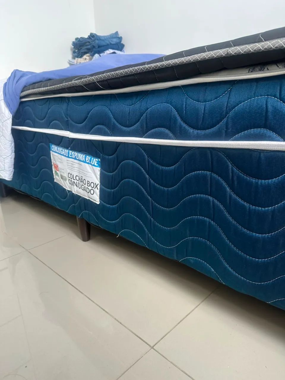Vendo Cama box Nova - Foto 2