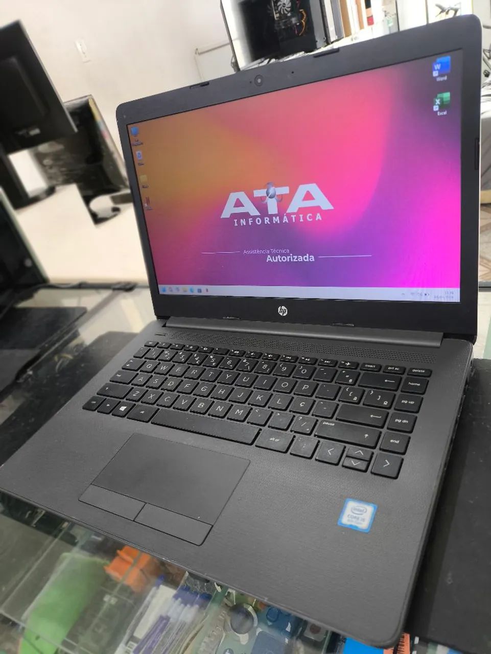 Notebook HP 240 G7 I5°GEN 16GB 256SSD NVMe - Foto 4