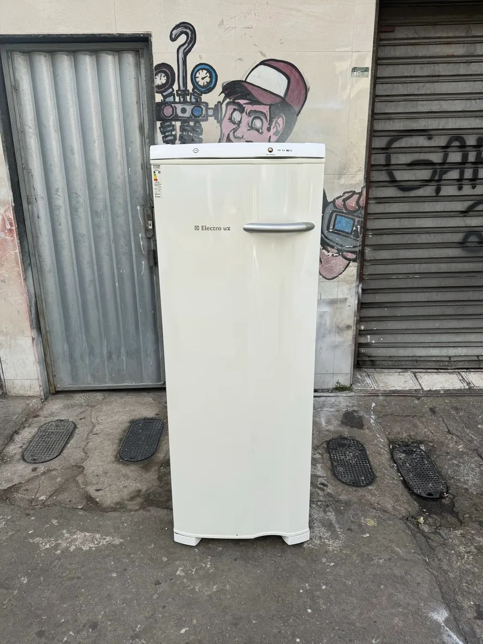 Vendo Freezer Vertical Electrolux R$ 1000