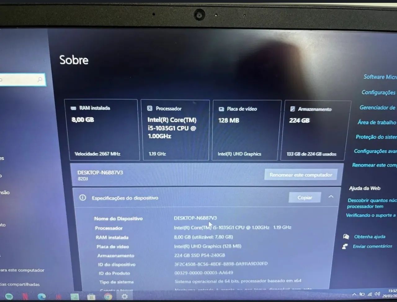 Notebook Lenovo  - Foto 2