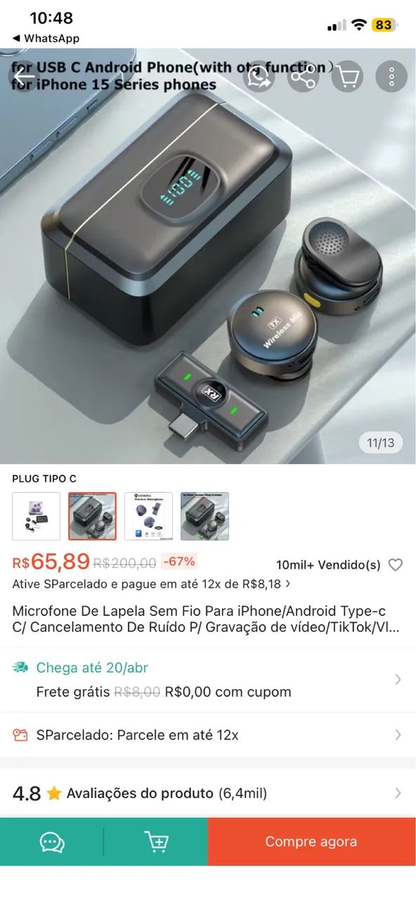 wireless lavalier microphone431117139969331202