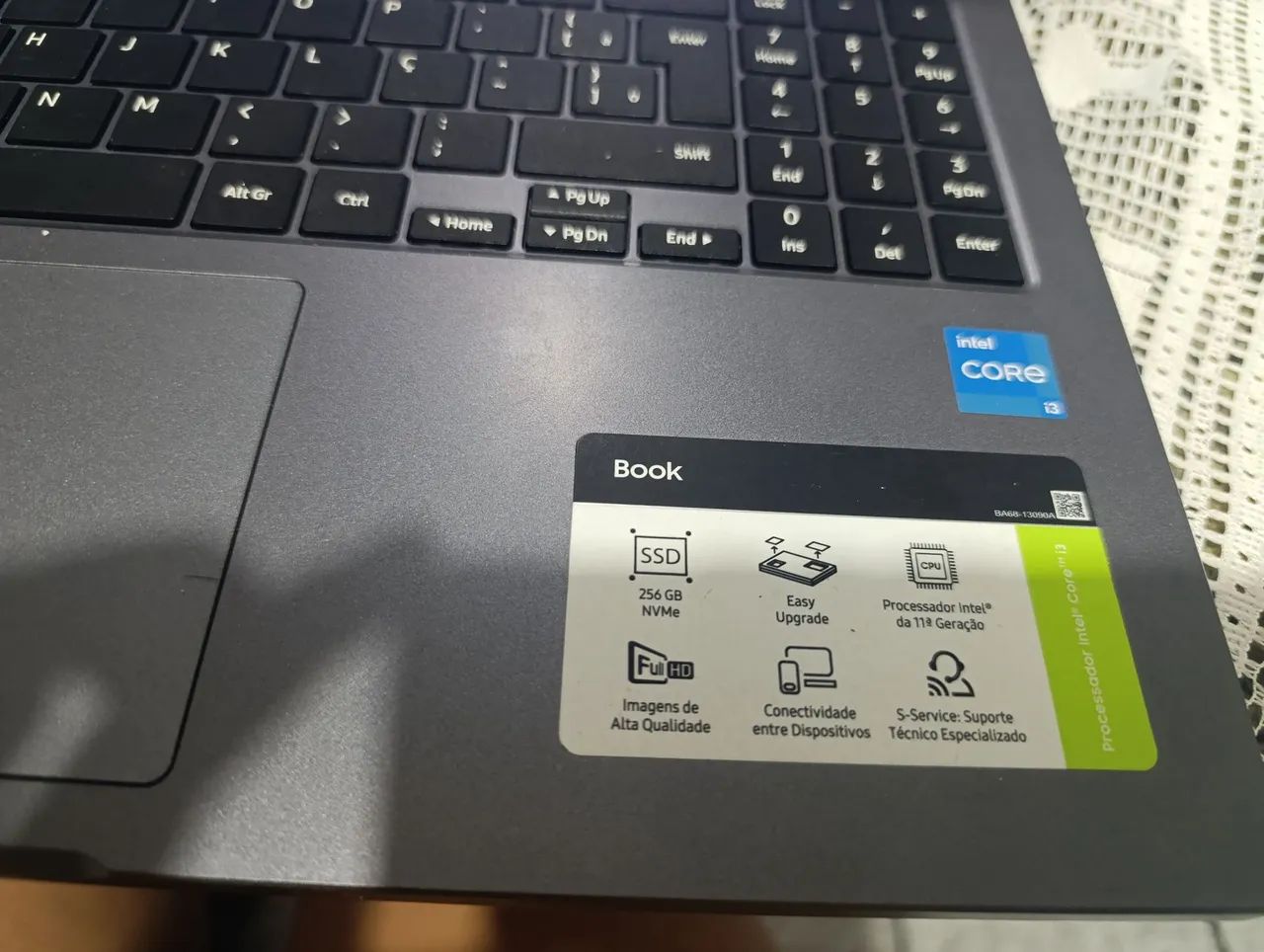 Notebook Samsung book core - Foto 3
