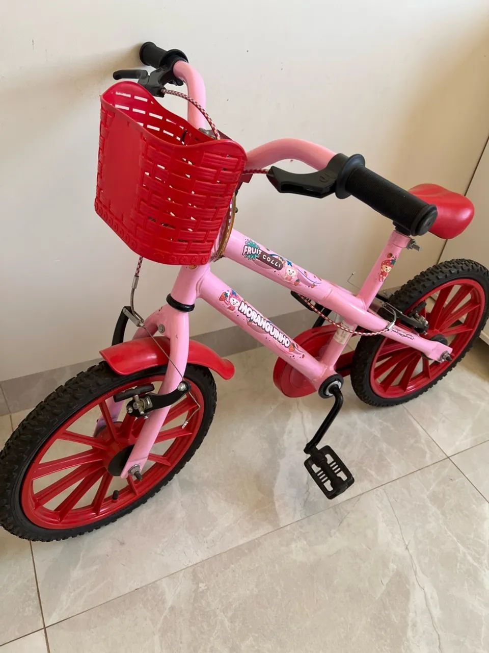 BICICLETA INFANTIL SUPER CONSERVADA  - Foto 3