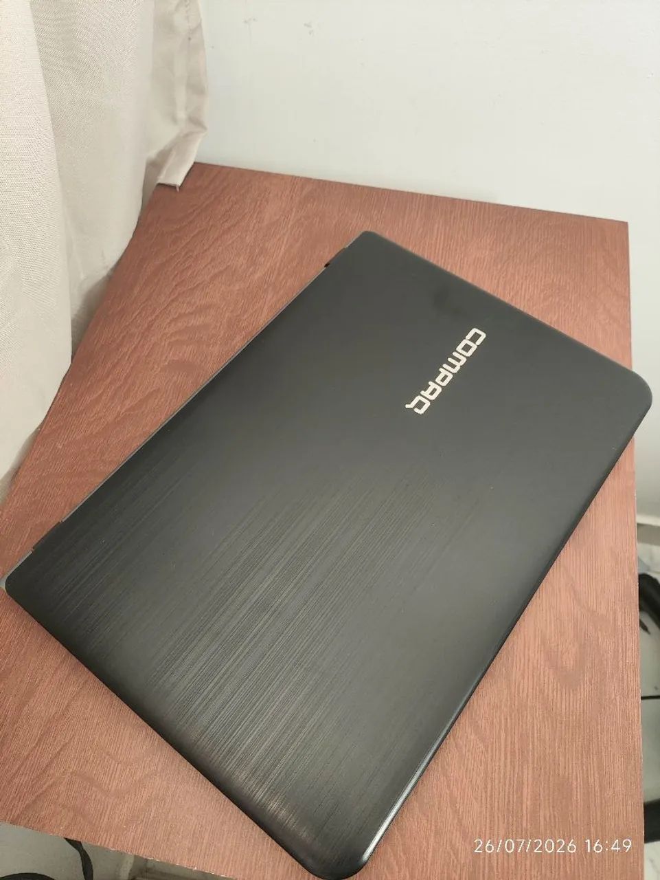 Notebook com SSD