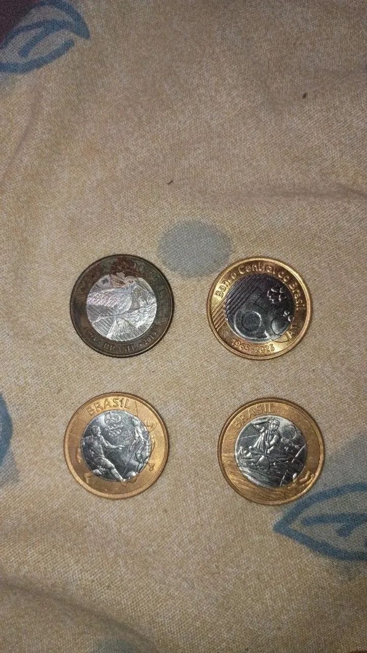 Moedas raras