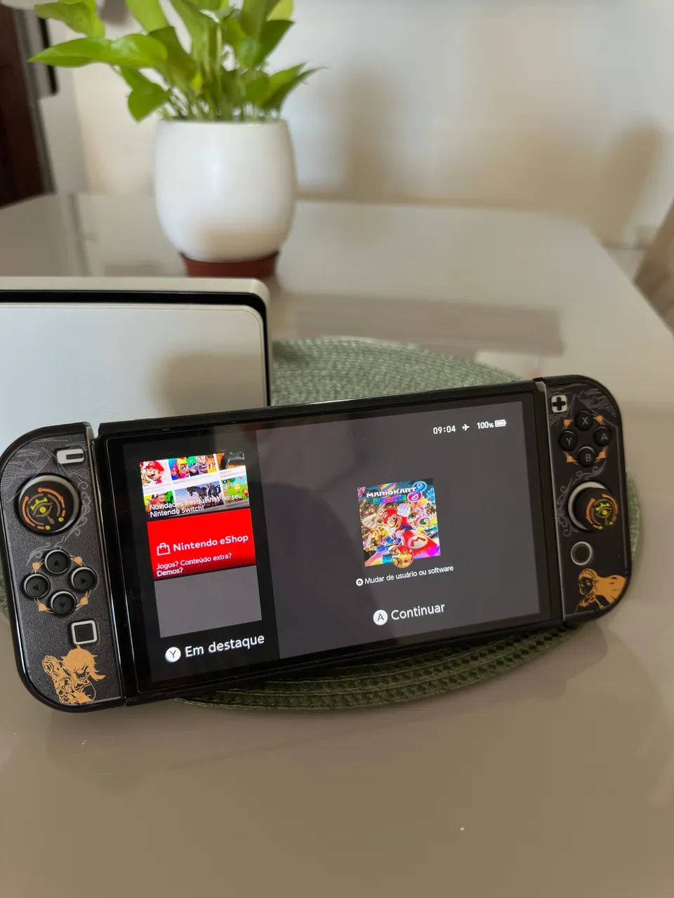 Nintendo Switch Oled 128GB - Desbloqueado  - Foto 2